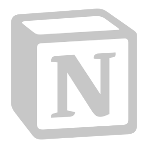 Notion Logo
